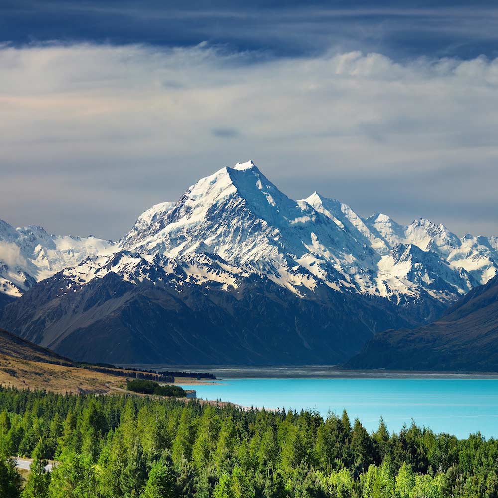 Gunung yang ada di oceania